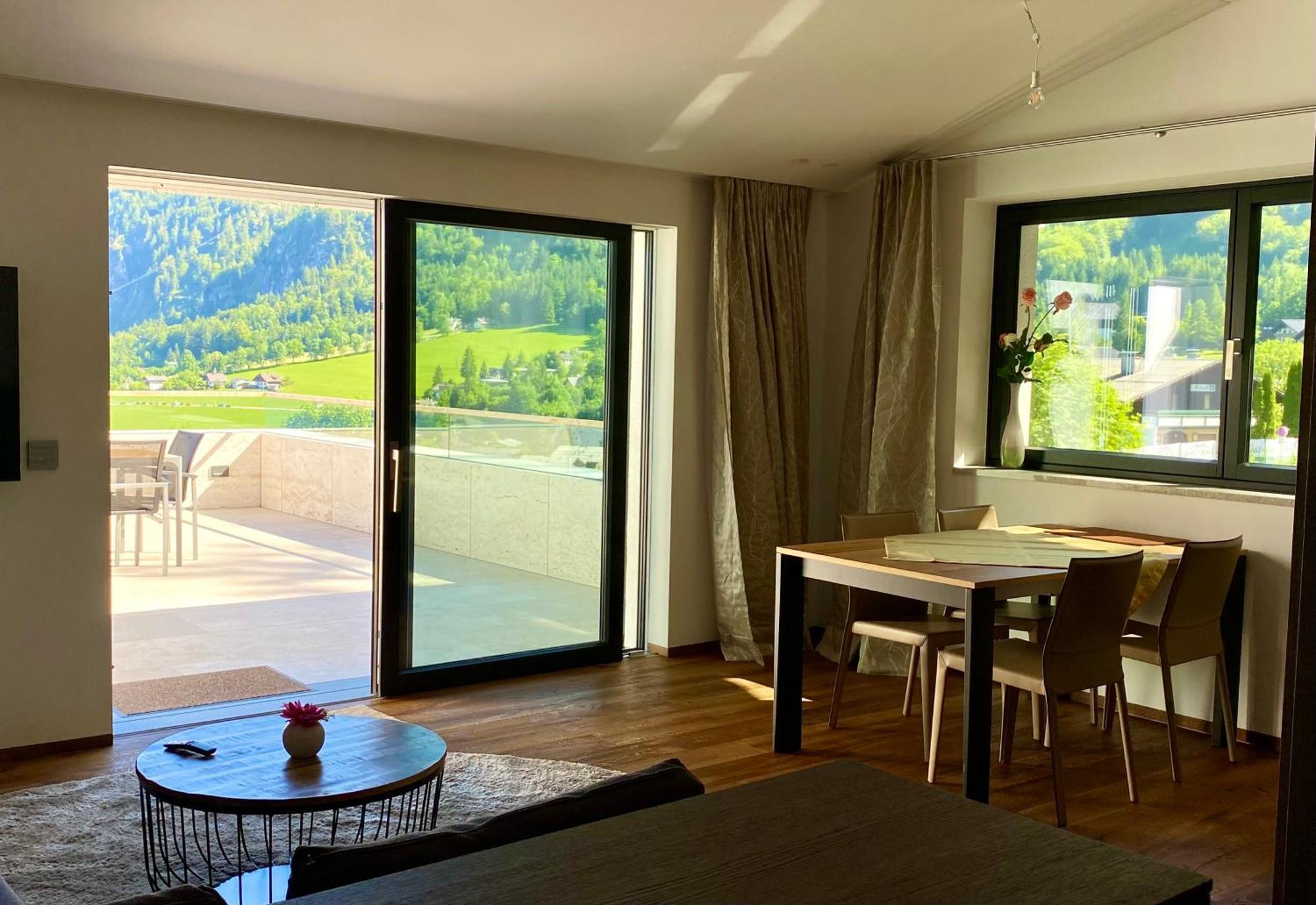 Modern Living Sankt Gilgen Apartment Luaran gambar