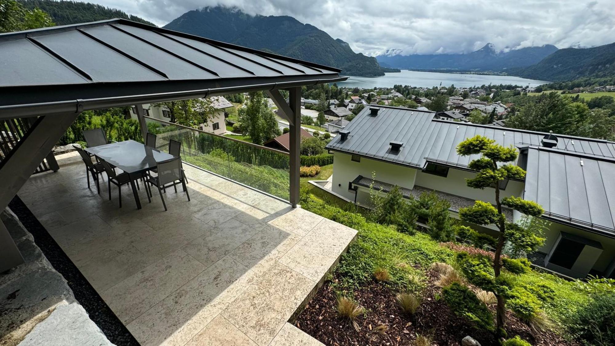 Modern Living Sankt Gilgen Apartment Luaran gambar